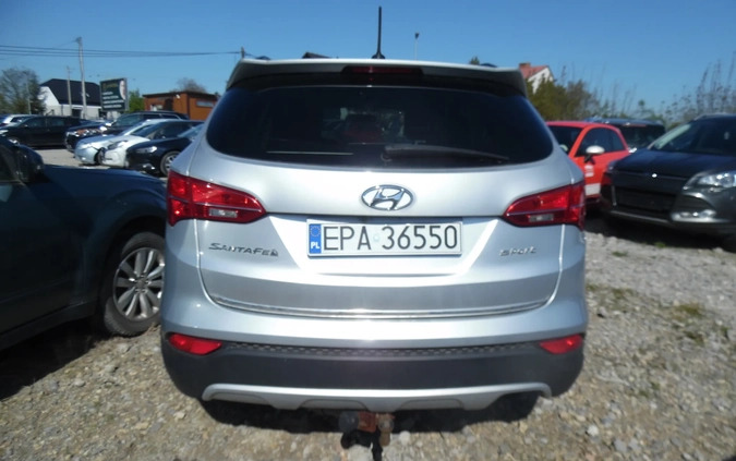 Hyundai Santa Fe cena 18900 przebieg: 99600, rok produkcji 2016 z Kąty Wrocławskie małe 407